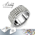 Destiny Jewellery Crystal From Swarovski Roller Ring